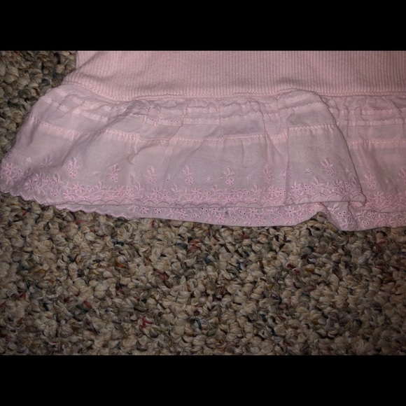 Girls Pink Ralph Lauren Sleeveless Dress - Picture 3 of 5